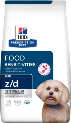 Prescription Diet Food Sensitivities z/d Mini